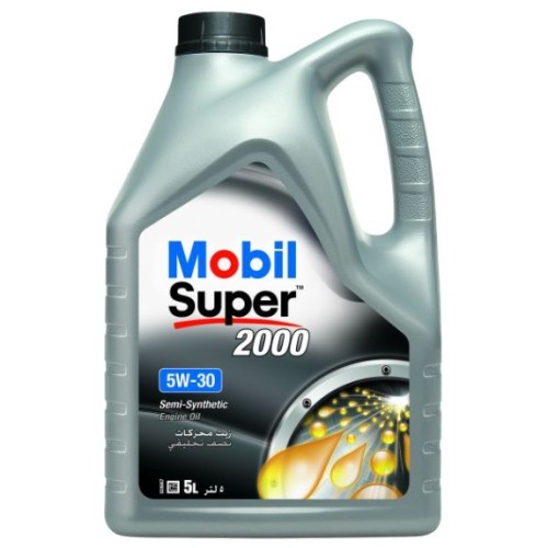 Двигателно масло Mobil SUPER 2000 X1 5W30 5L