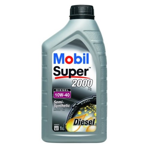 Двигателно масло Mobil SUPER 2000 X1 D 10W40 1L