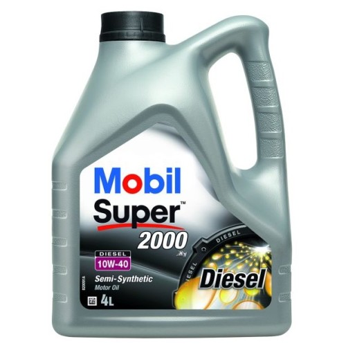 Двигателно масло Mobil SUPER 2000 X1 D 10W40 4L