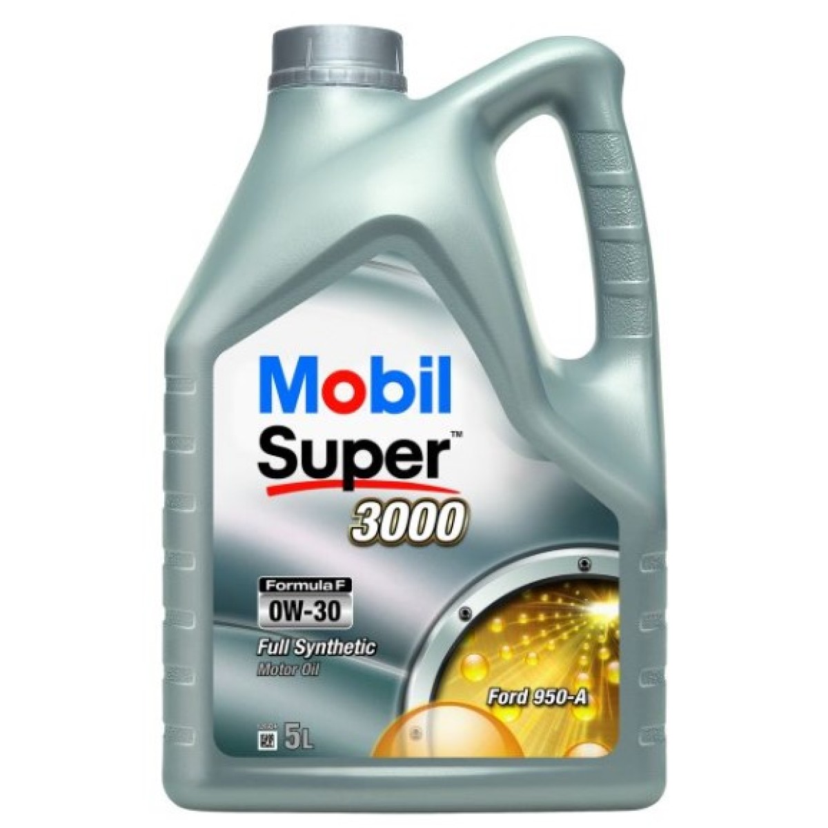 Двигателно масло Mobil SUPER 3000 FORMULA-F 0W30 5L