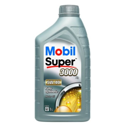 Двигателно масло Mobil SUPER 3000 X1 5W40 1L