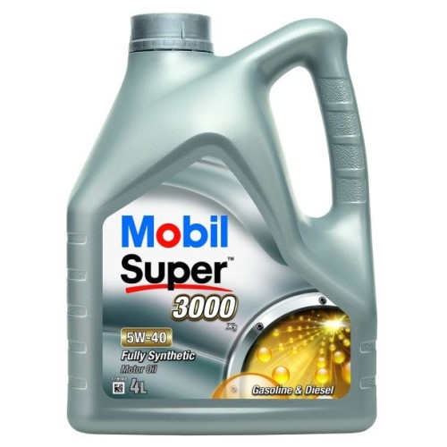Двигателно масло Mobil SUPER 3000 X1 5W40 4L