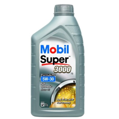 Двигателно масло Mobil SUPER 3000 X1 FE 5W30 1L