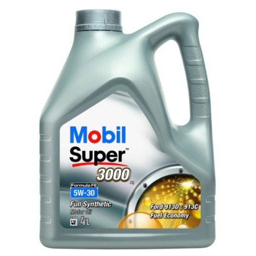 Двигателно масло Mobil SUPER 3000 X1 FE 5W30 4L
