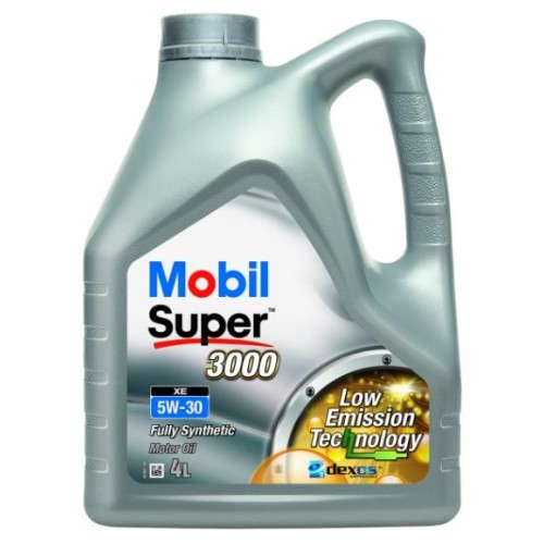 Двигателно масло Mobil SUPER 3000 XE 5W30 4L