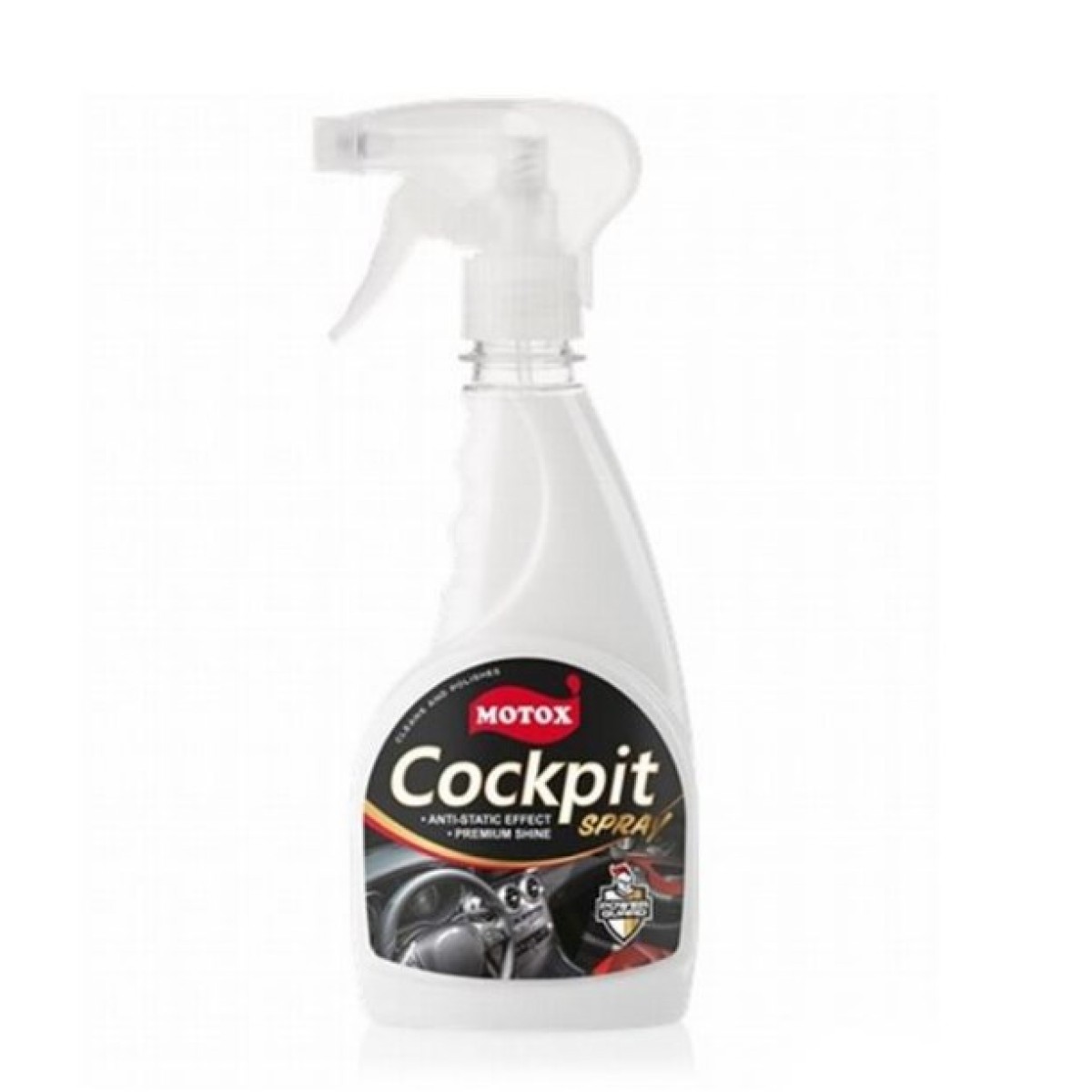 Мляко за табло гланц Cockpit spray 350ml