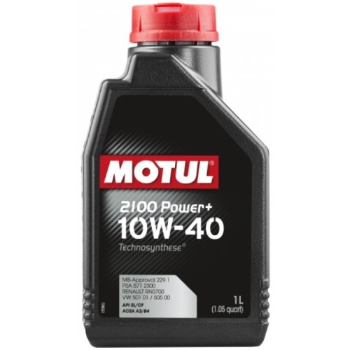 Двигателно масло Motul 2100 POWER+ 10W40 1L