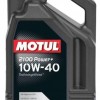 Двигателно масло Motul 2100 POWER+ 10W40 4L