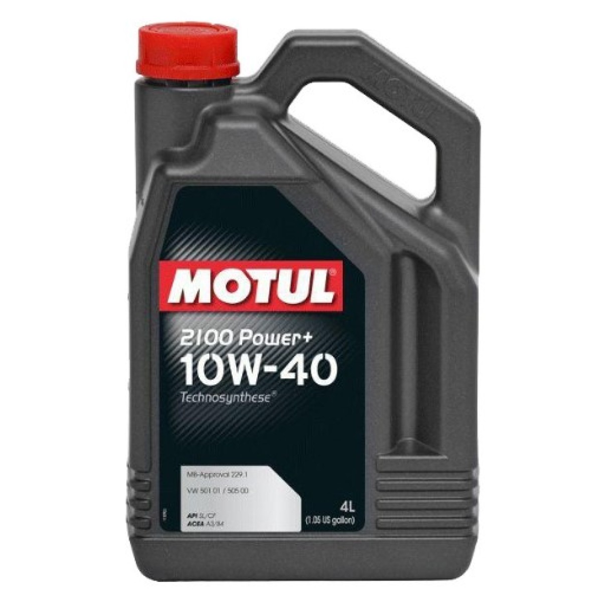 Двигателно масло Motul 2100 POWER+ 10W40 4L