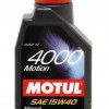 Двигателно масло Motul 4000 MOTION 15W40 1L
