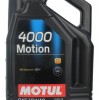 Двигателно масло Motul 4000 MOTION 15W40 5L