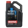 Двигателно масло Motul 4000 MOTION 15W40 5L