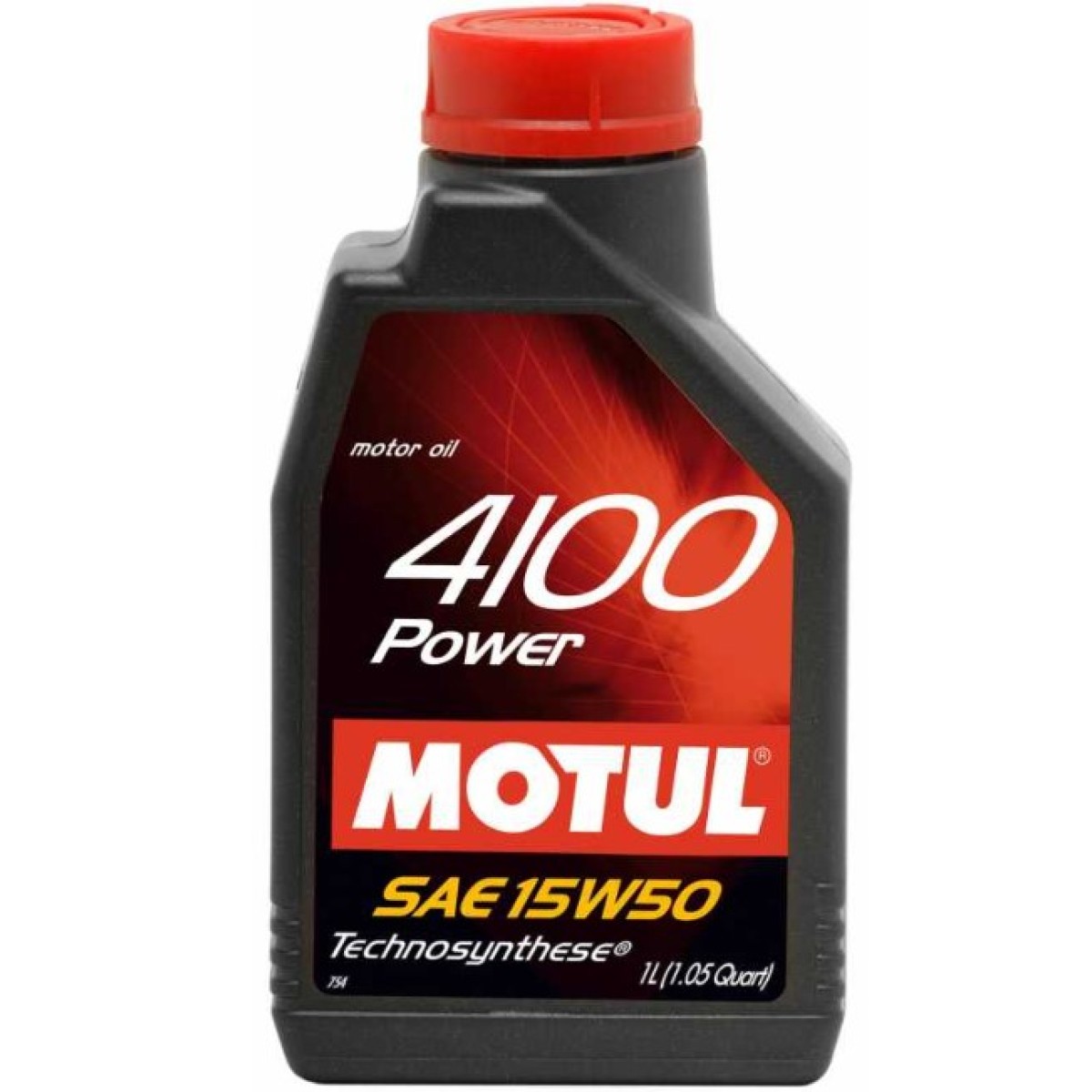 Двигателно масло Motul 4100 POWER 15W50 1L