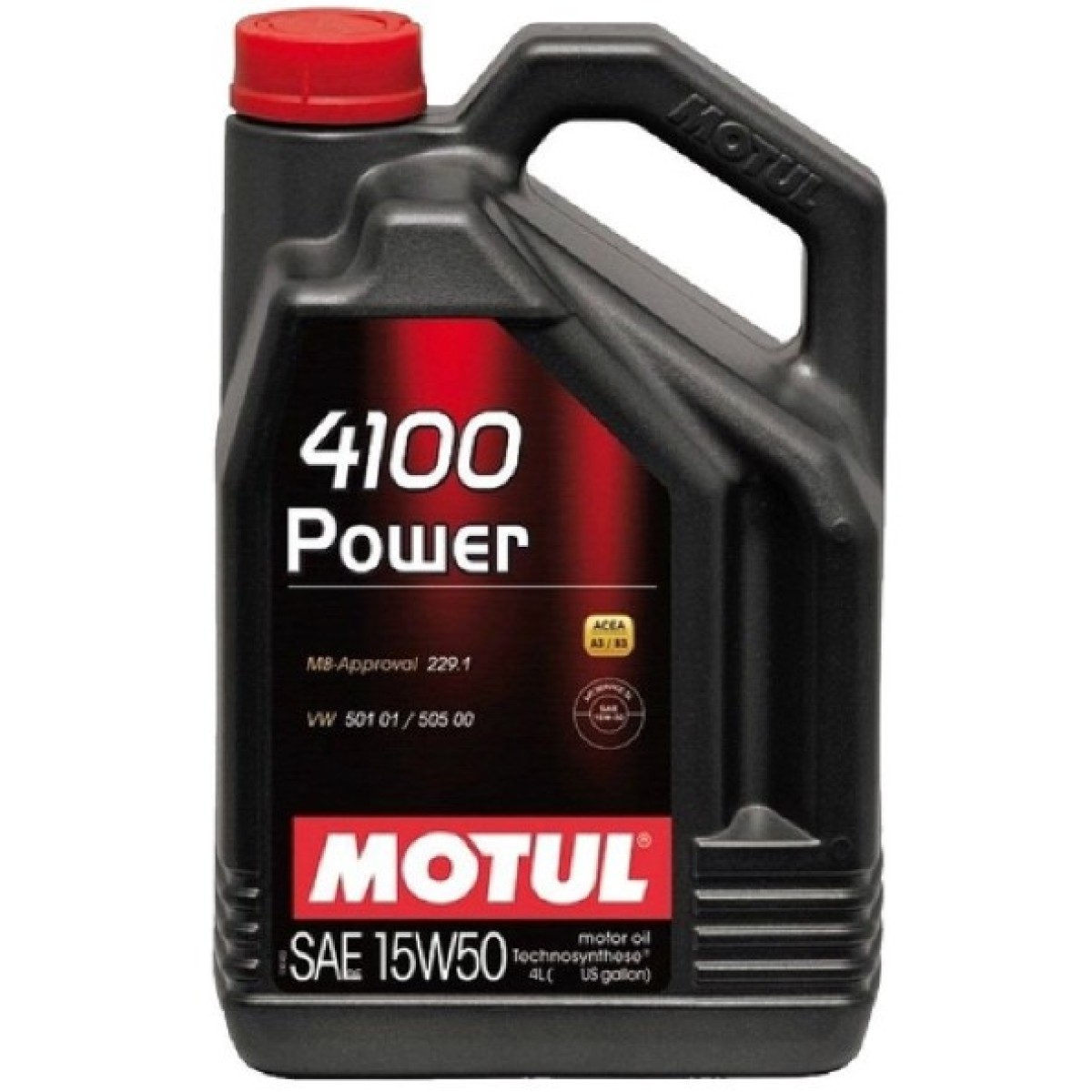 Двигателно масло Motul 4100 POWER 15W50 4L