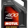 Двигателно масло Motul 4100 POWER 15W50 5L