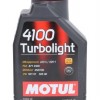 Двигателно масло Motul 4100 TURBOLIGHT 10W40 1L