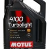 Двигателно масло Motul 4100 TURBOLIGHT 10W40 5L