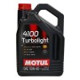 Двигателно масло Motul 4100 TURBOLIGHT 10W40 5L