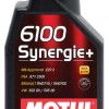 Двигателно масло Motul 6100 SYNERGIE+ 10W40 1L