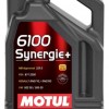 Двигателно масло Motul 6100 SYNERGIE+ 10W40 5L