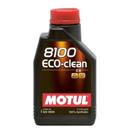Двигателно масло Motul 8100 ECO-CLEAN 0W30 1L