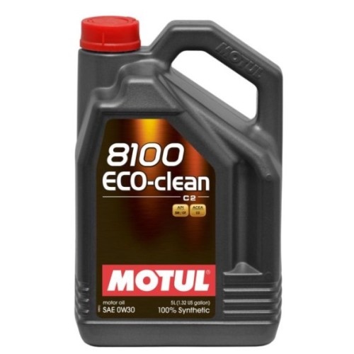 Двигателно масло Motul 8100 ECO-CLEAN 0W30 5L