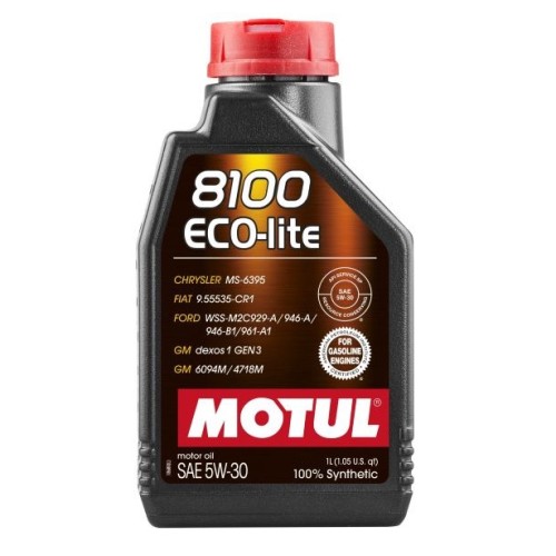 Двигателно масло Motul 8100 ECO-LITE 5W30 1L