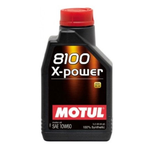 Двигателно масло Motul 8100 X-POWER 10W60 1L