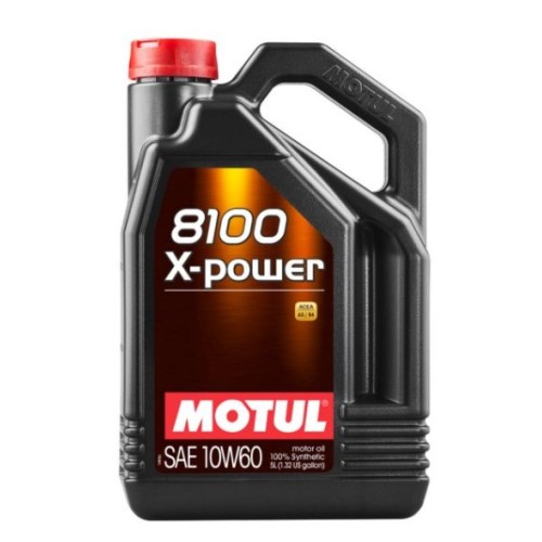 Двигателно масло Motul 8100 X-POWER 10W60 4L