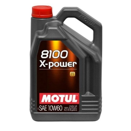 Двигателно масло Motul 8100 X-POWER 10W60 5L