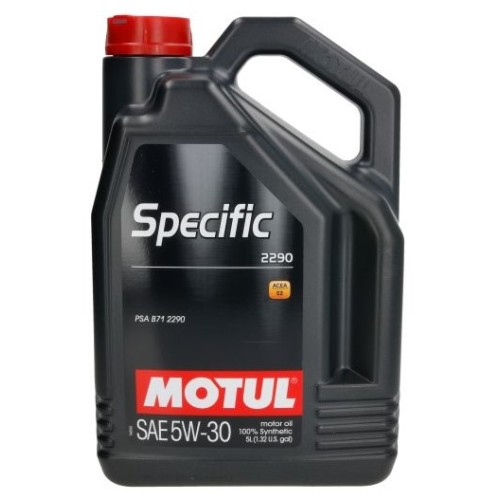 Двигателно масло Motul Specific 2290 5W30 5L