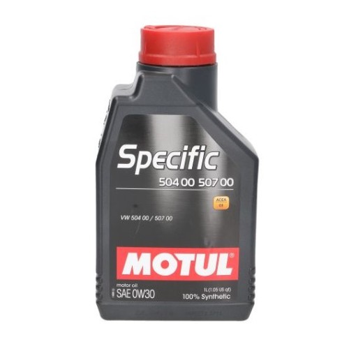 Двигателно масло Motul Specific 504/507 0W30 1L
