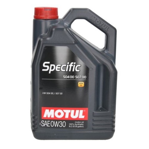 Двигателно масло Motul Specific 504/507 0W30 5L