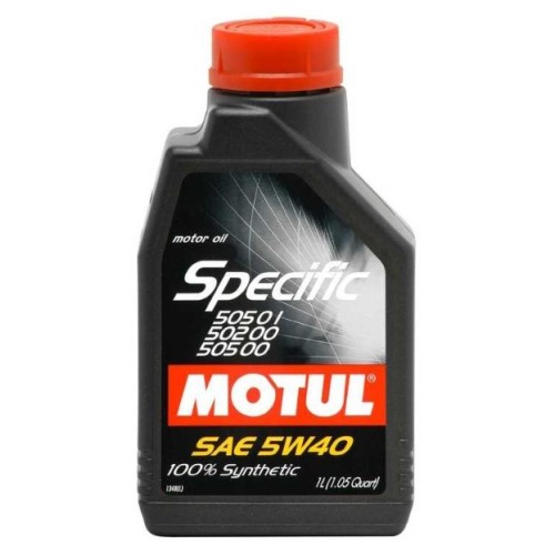 Двигателно масло Motul Specific 505.01 5W40 1L
