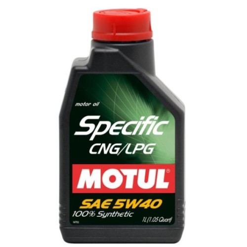 Двигателно масло Motul Specific CNG/LPG 5W40 1L