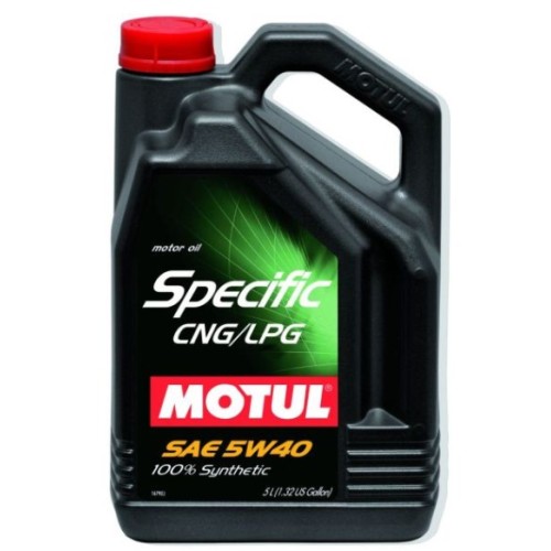 Двигателно масло Motul Specific CNG/LPG 5W40 5L