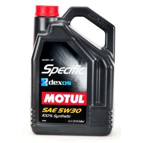 Двигателно масло Motul Specific DEXOS2 5W30 5L