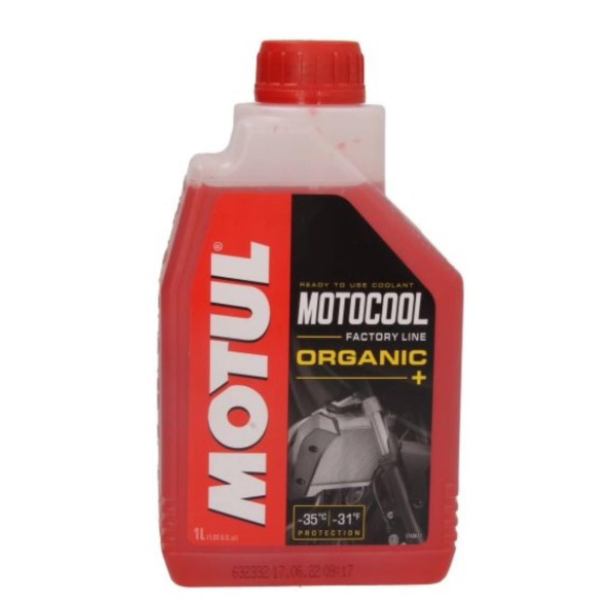 Антифриз MOTOCOOL -35 FL 1L