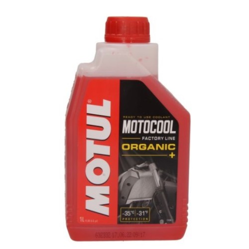 Антифриз MOTOCOOL -35 FL 1L
