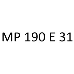 MP 190 E 31 W Cursor F2BE0681B 310 к.с. 1999-2004