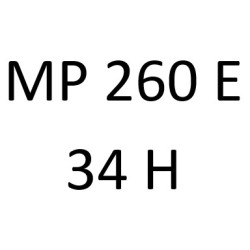 MP 260 E 34 H 8460 41 K 8460 41K TCA 345 к.с. 1999-2004