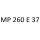 MP 260 E 37 H 8210 42K 370 к.с. 1993-2004