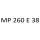 MP 260 E 38 W Cursor F3BE0681G 380 к.с. 2001-2004