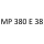MP 380 E 38 HB Cursor F3BE0681G 380 к.с. 2001-2004