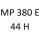 MP 380 E 44 H Cursor F3BE0681C 440 к.с. 2001-2004