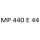 MP 440 E 44 HT Cursor F3BE0681C 440 к.с. 2001-2004