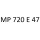 MP 720 E 47 HT 8210 42M TCA 469 к.с. 1993-2004