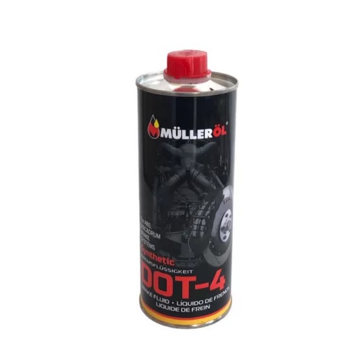 Спирачна течност DOT 4 MULLER OL 50086 0.485ml