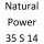 NaturalPower 35S14 35C14 40C14 50C14 60C14 65C14 F1CFA401A F1CFA401C F1CFA401D 136 к.с. 2014-