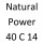 NaturalPower 40C14 50C14 60C14 F1CFA401A F1CFA401C 136 к.с. 2014-
